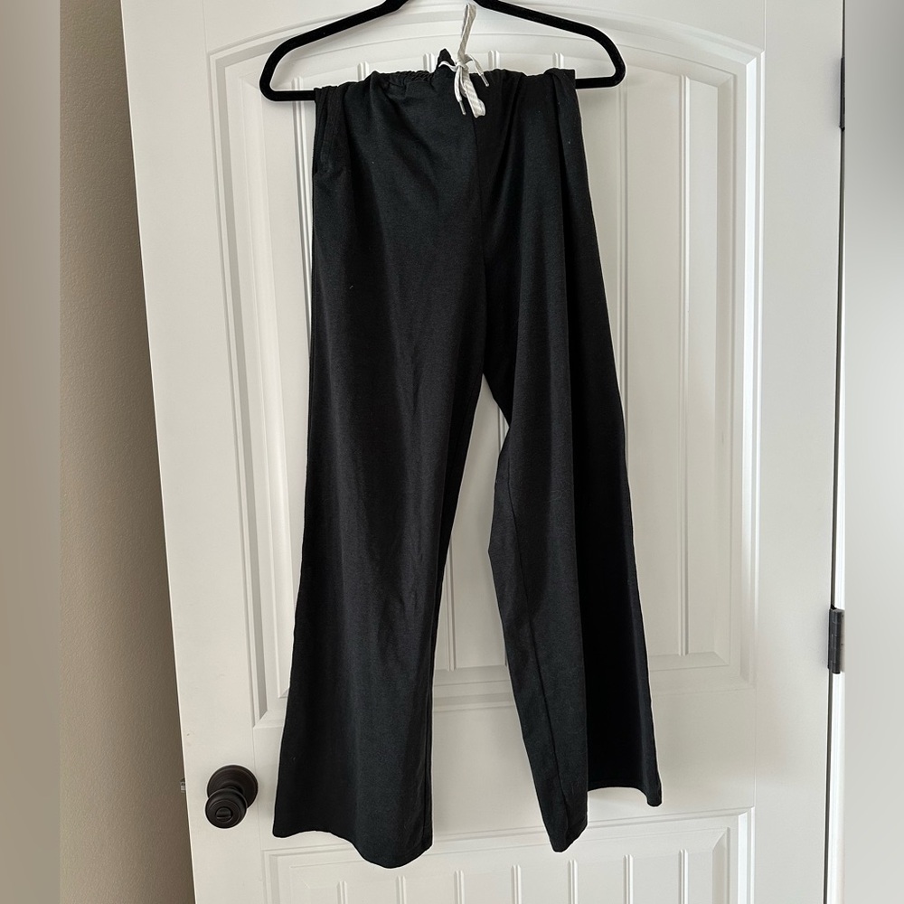 Vuori Halo Wide Leg - Black